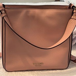 Kate Spade Spring/Summer PINK PURSE.  NEVER BEEN USED.
